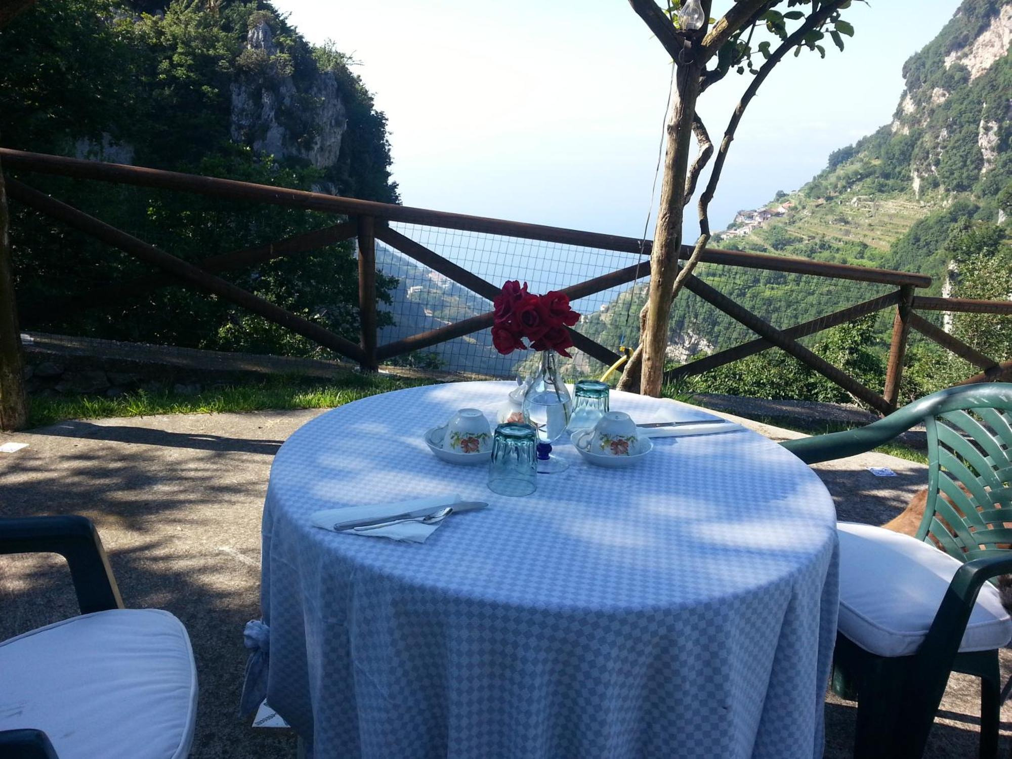 La Cicogna Bed & Breakfast อาเจโรลา ภายนอก รูปภาพ
